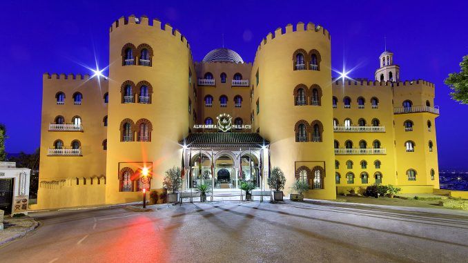El Hotel Alhambra Palace con 108 años de historia es el establecimiento de cinco estrellas más antiguo de España