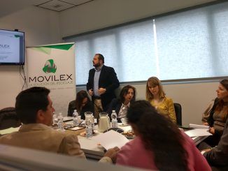 Presentación de Movilex a los miembros de la European Commission Circular Economy.