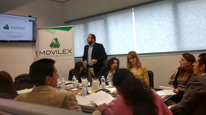 Presentación de Movilex a los miembros de la European Commission Circular Economy.