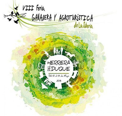 Herrera del Duque acoge del 10 al 13 mayo la octava edición de la Feria Ganadera y Agroturística de la Siberia