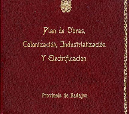 Documento del mes de Mayo del Archivo Provincial de la Diputación de Badajoz