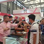Degustación de jamón en SIAL